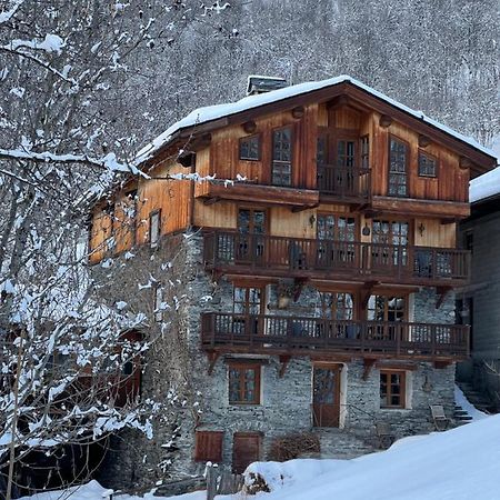 Chalet Altus Sainte-Foy-Tarentaise Buitenkant foto