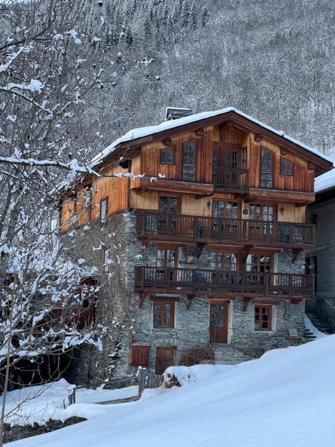 Chalet Altus Sainte-Foy-Tarentaise Buitenkant foto