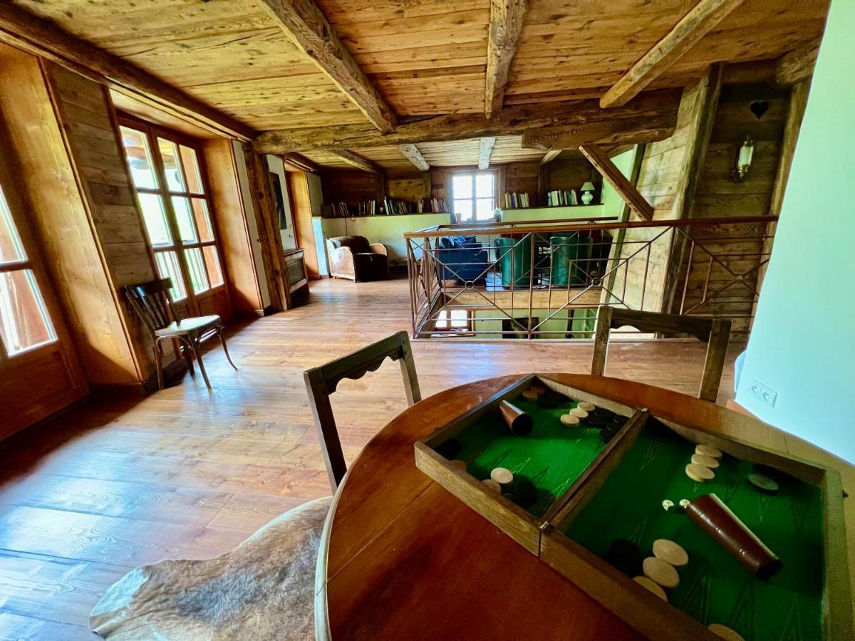 Chalet Altus Sainte-Foy-Tarentaise Buitenkant foto