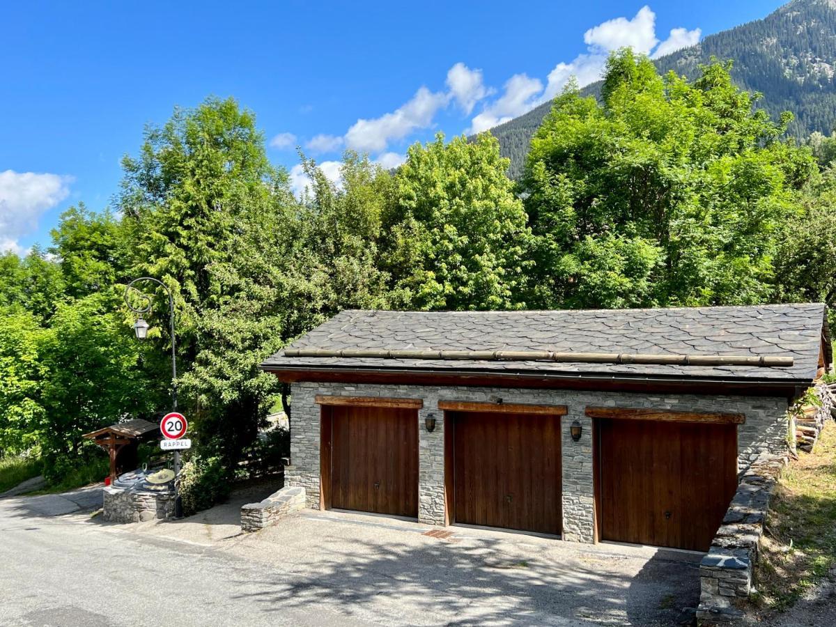 Chalet Altus Sainte-Foy-Tarentaise Buitenkant foto