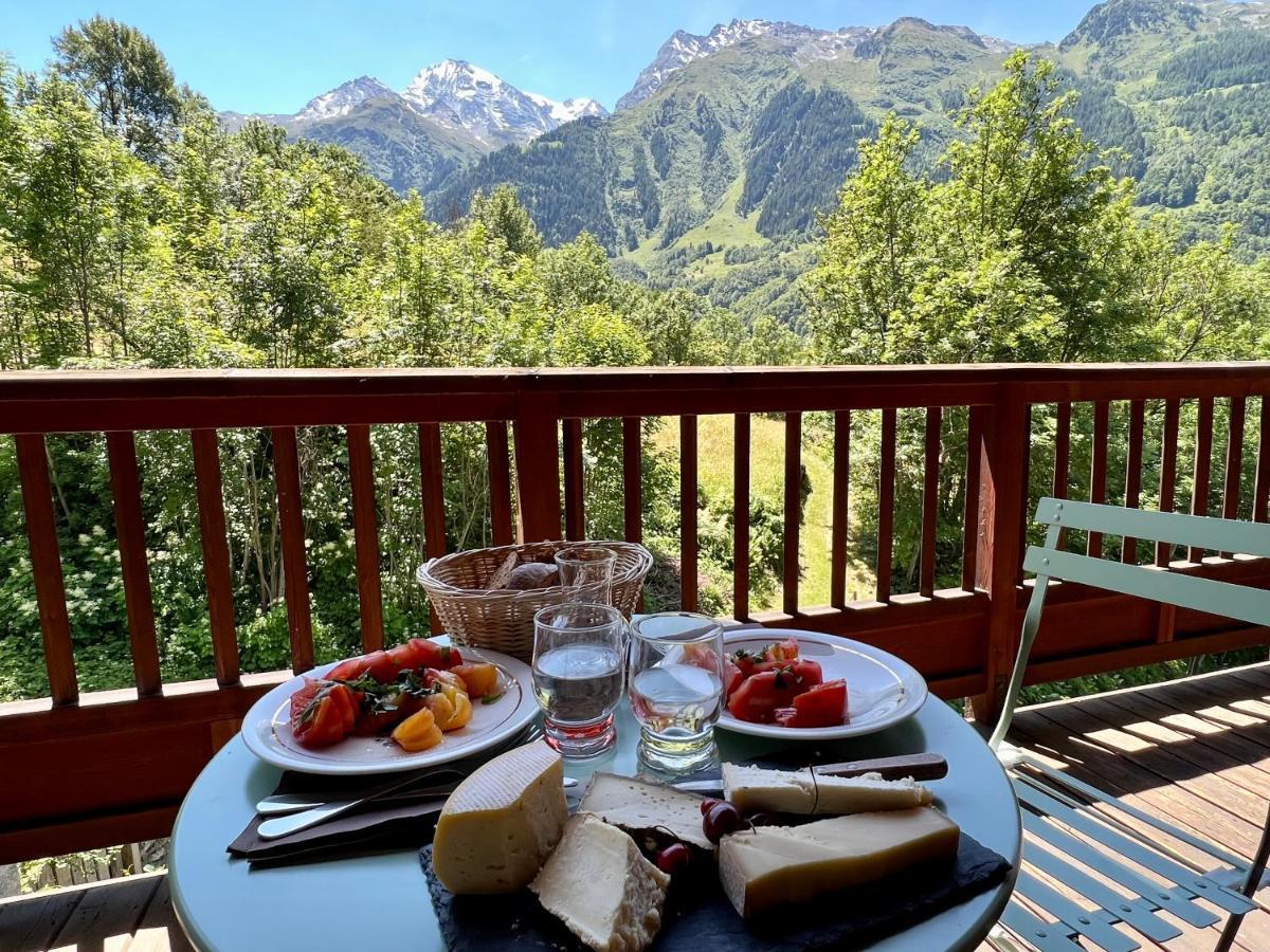 Chalet Altus Sainte-Foy-Tarentaise Buitenkant foto