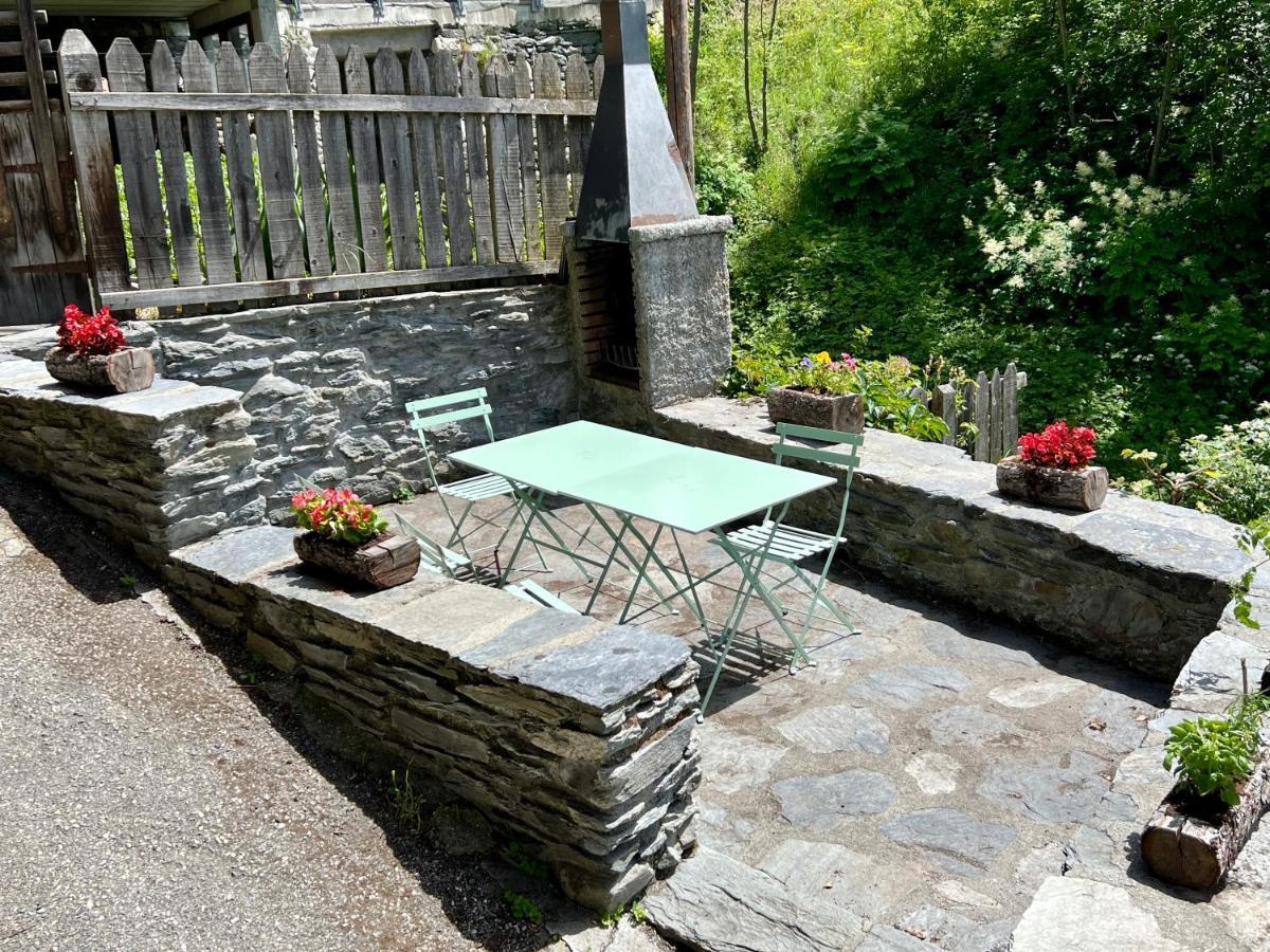 Chalet Altus Sainte-Foy-Tarentaise Buitenkant foto
