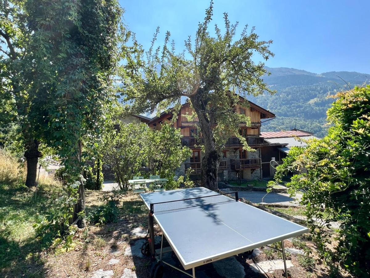 Chalet Altus Sainte-Foy-Tarentaise Buitenkant foto