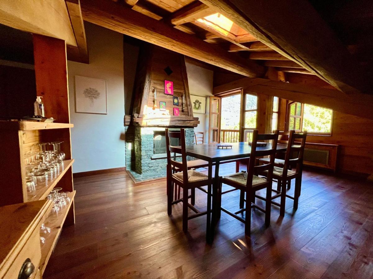 Chalet Altus Sainte-Foy-Tarentaise Buitenkant foto