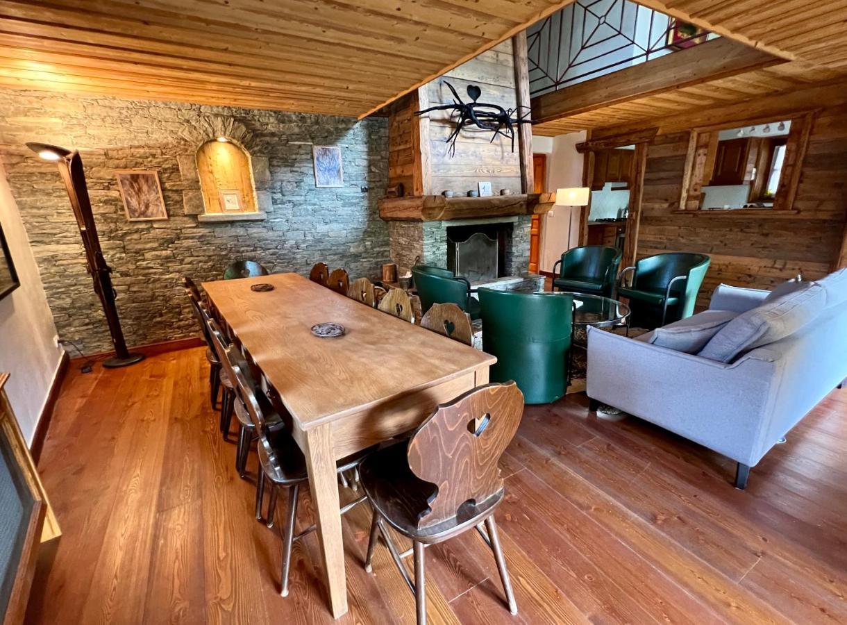 Chalet Altus Sainte-Foy-Tarentaise Buitenkant foto