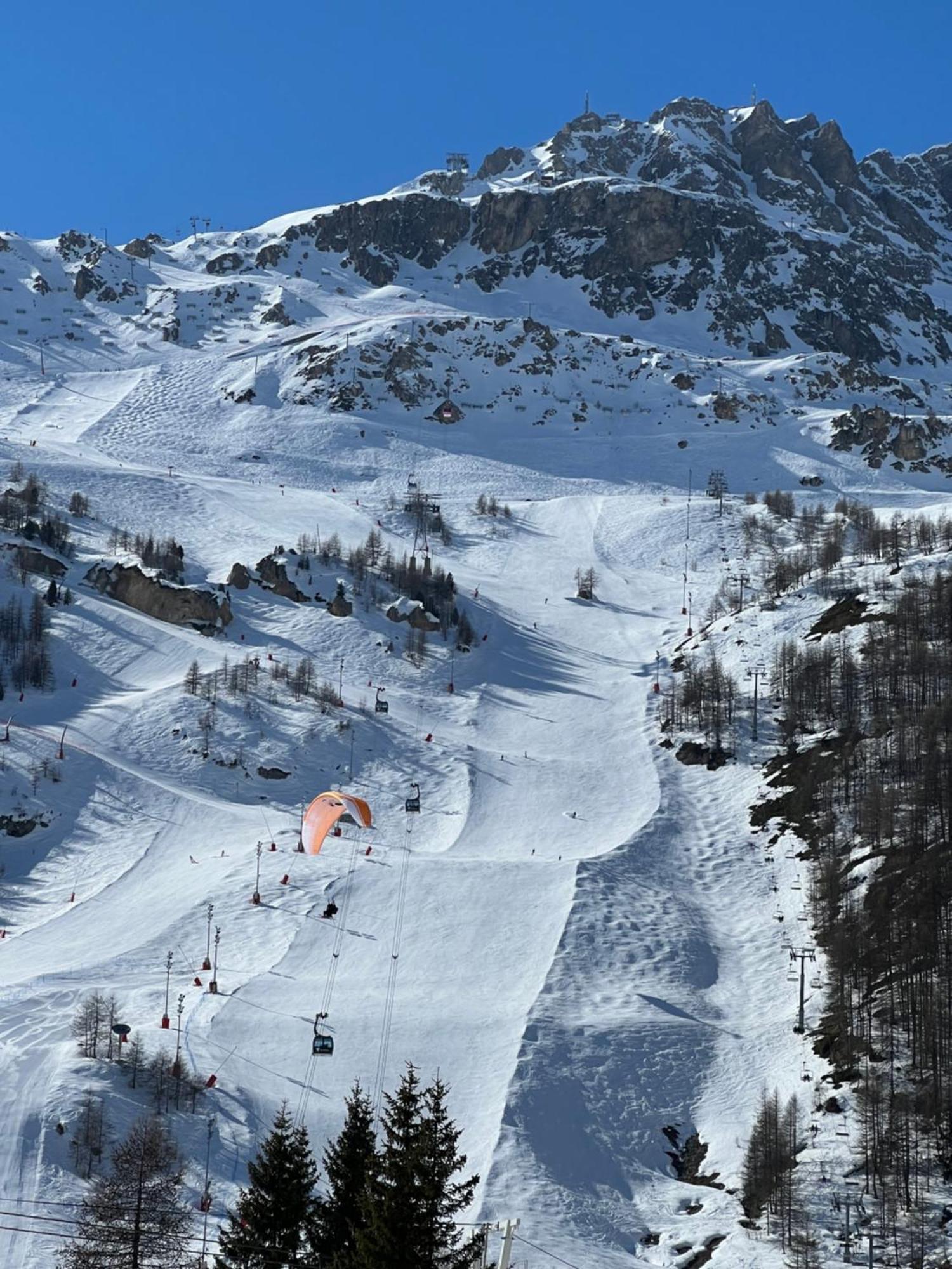 Chalet Altus Sainte-Foy-Tarentaise Buitenkant foto