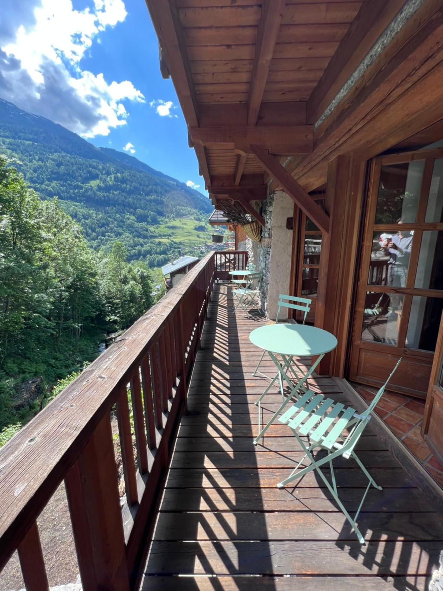 Chalet Altus Sainte-Foy-Tarentaise Buitenkant foto