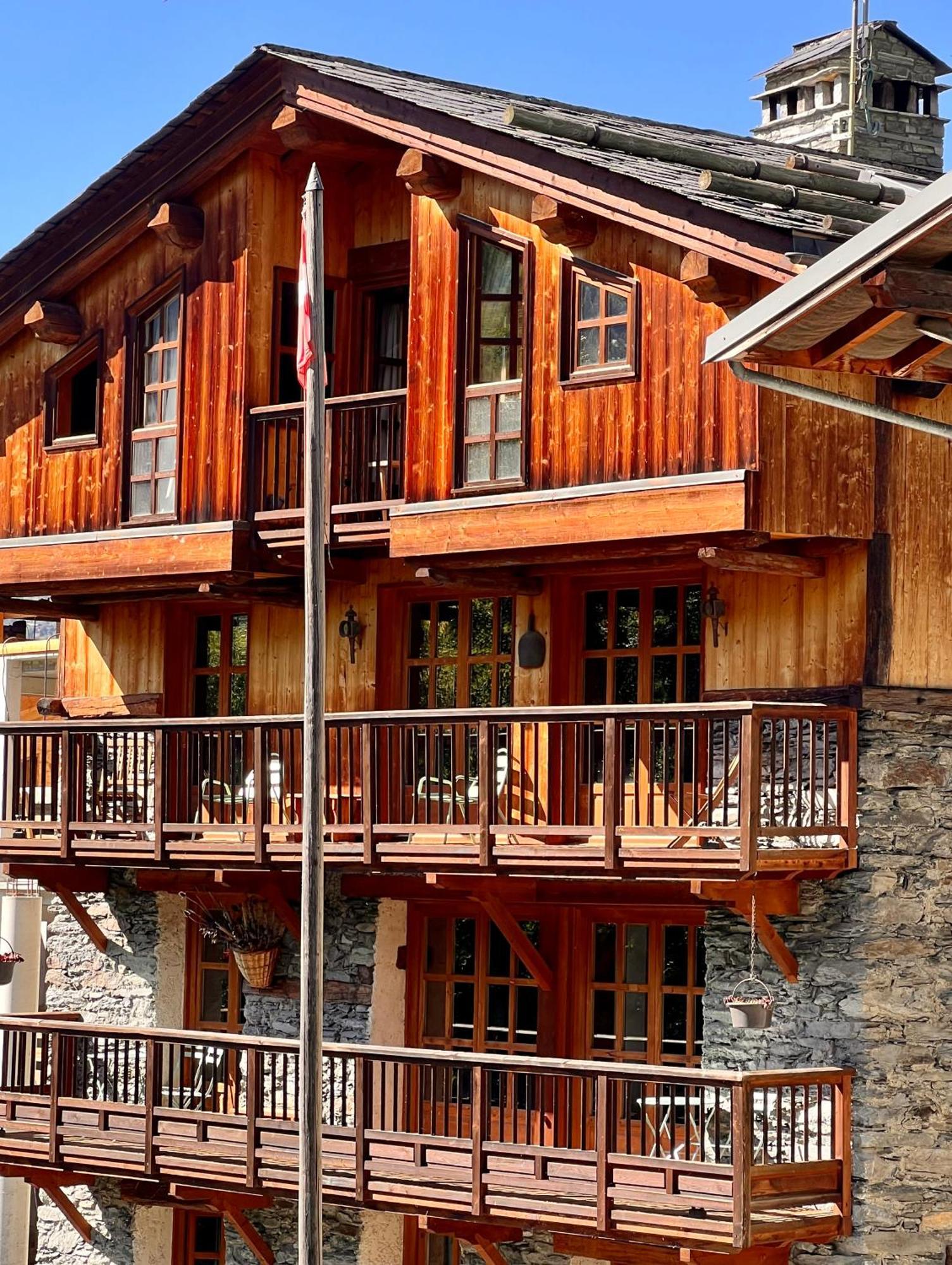 Chalet Altus Sainte-Foy-Tarentaise Buitenkant foto