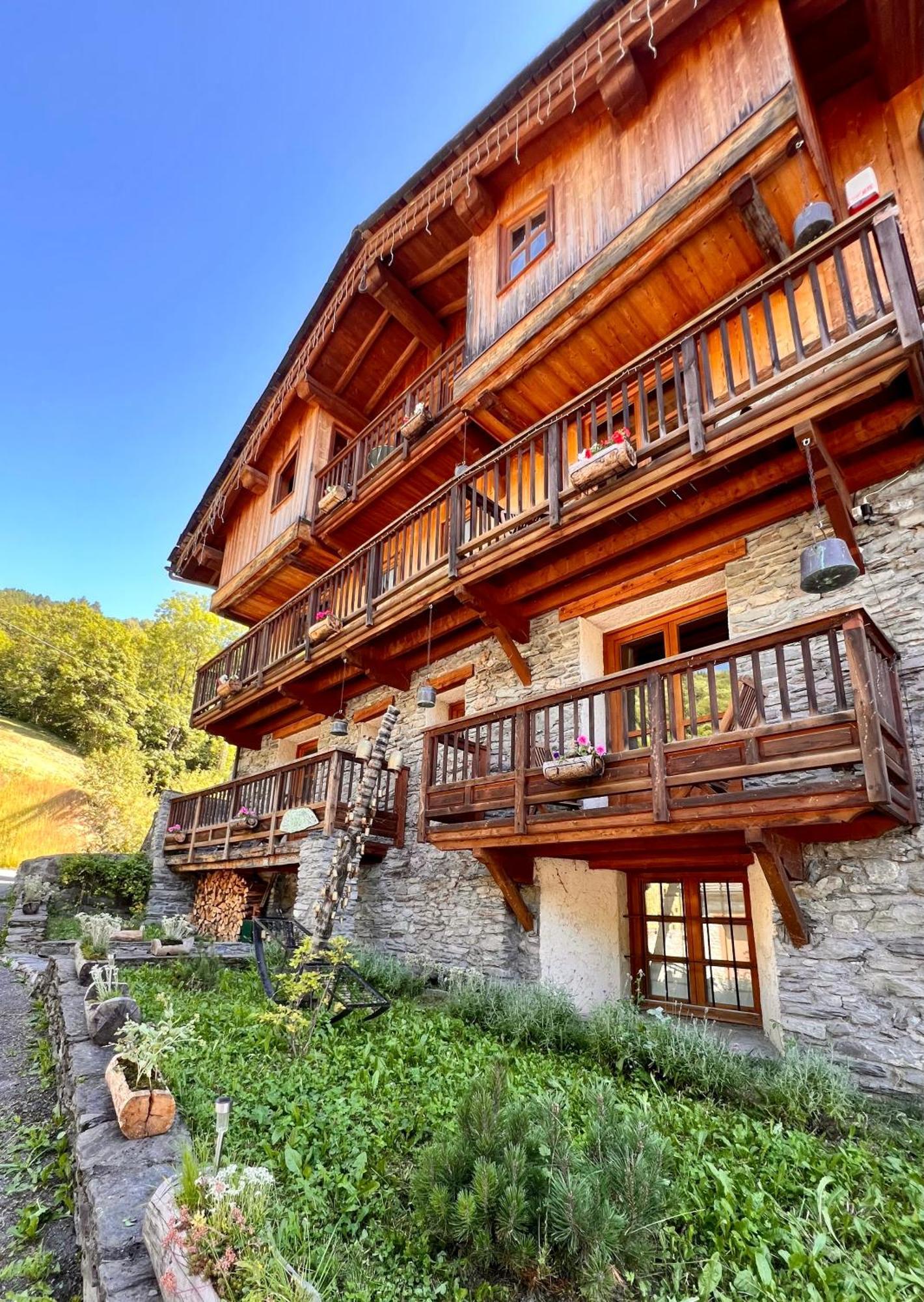 Chalet Altus Sainte-Foy-Tarentaise Buitenkant foto