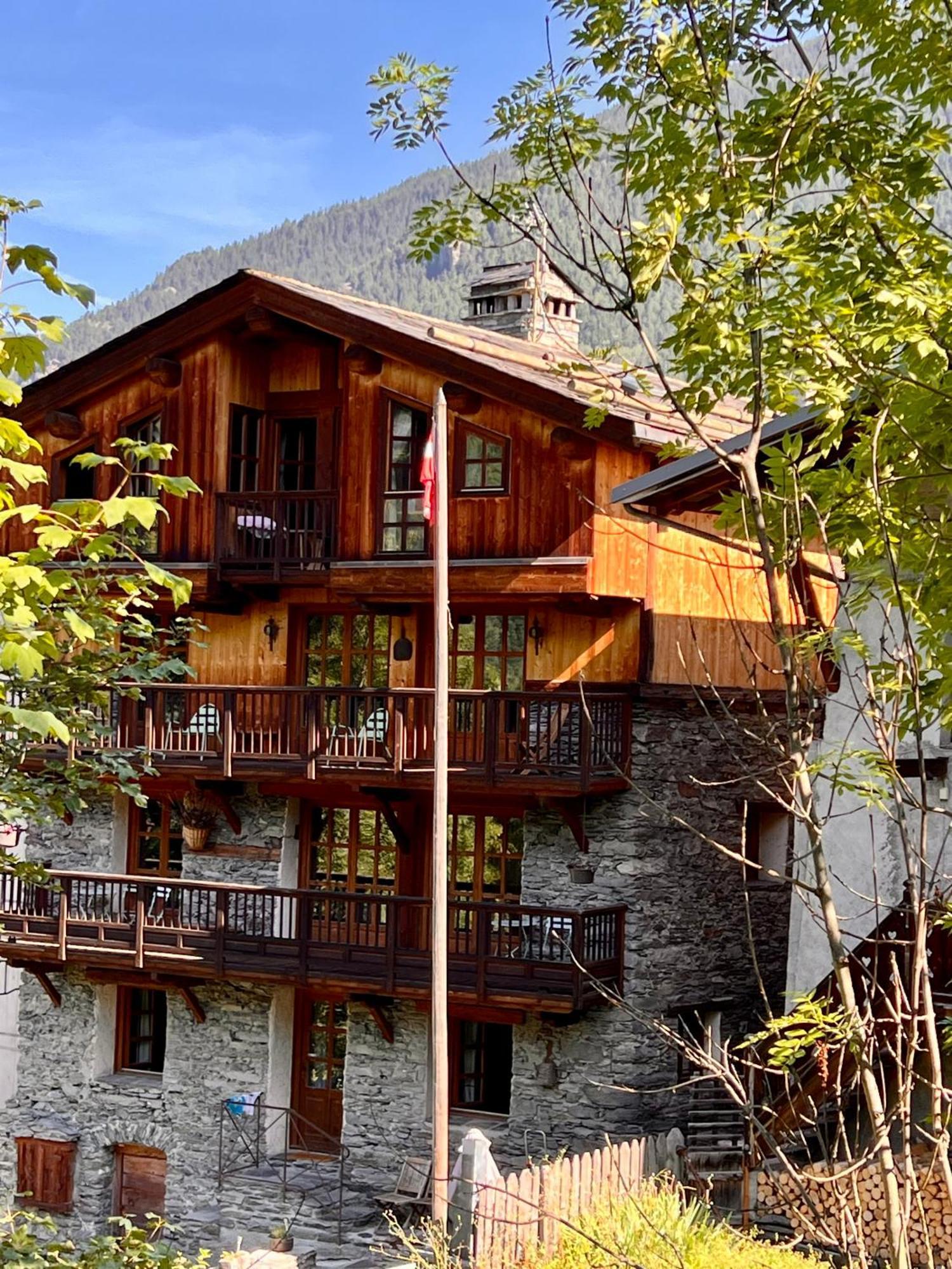 Chalet Altus Sainte-Foy-Tarentaise Buitenkant foto