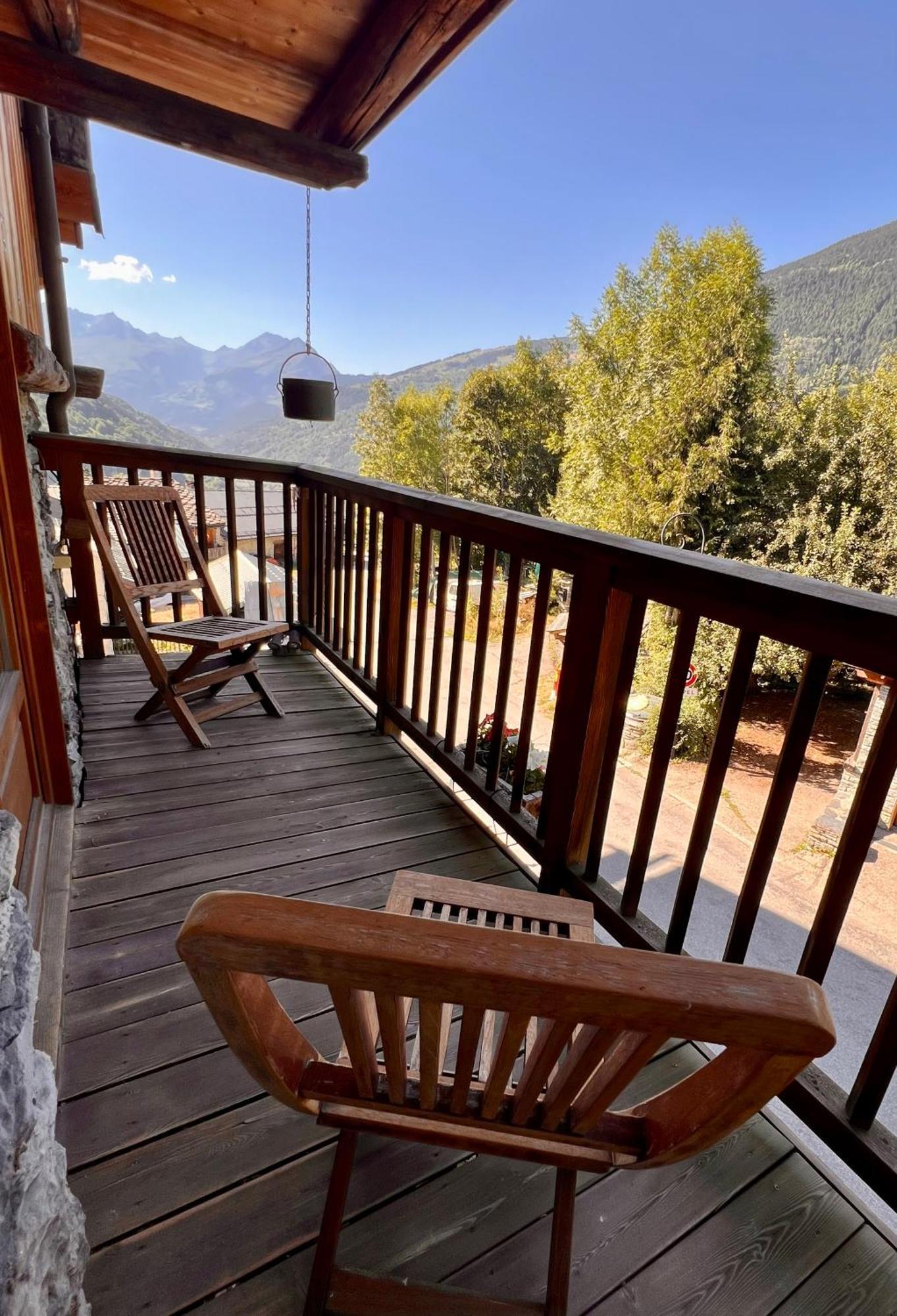 Chalet Altus Sainte-Foy-Tarentaise Buitenkant foto