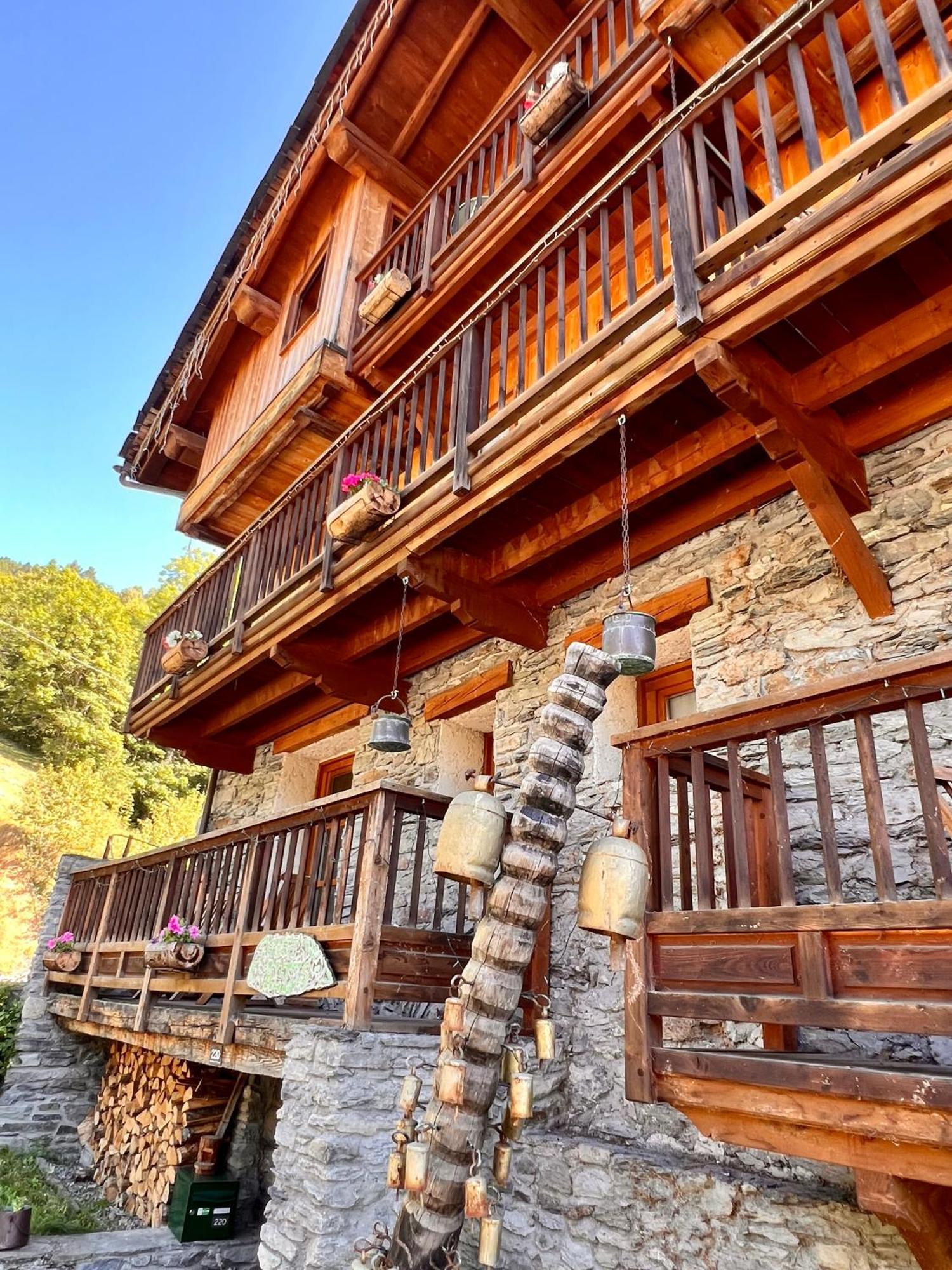 Chalet Altus Sainte-Foy-Tarentaise Buitenkant foto