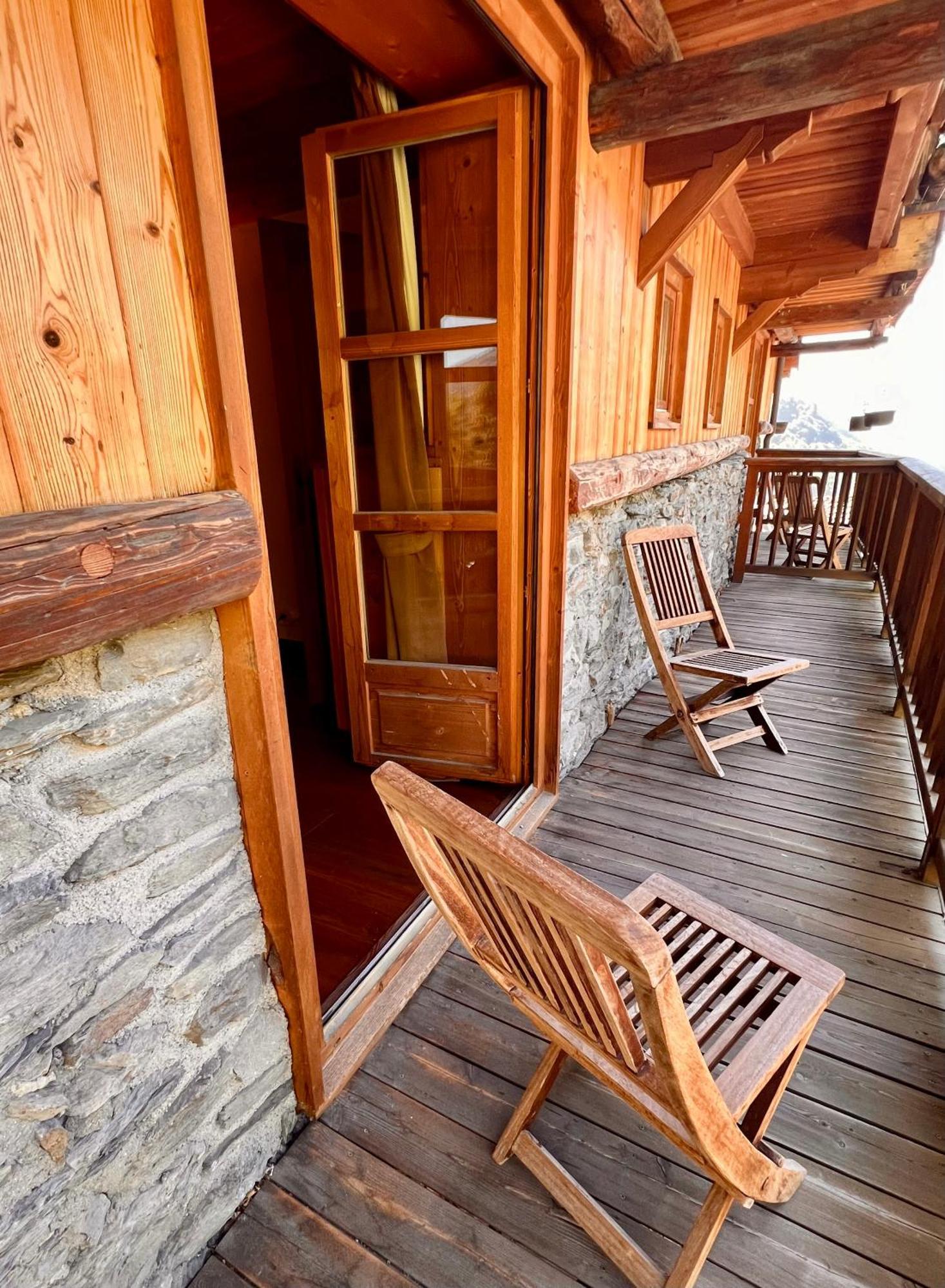 Chalet Altus Sainte-Foy-Tarentaise Buitenkant foto