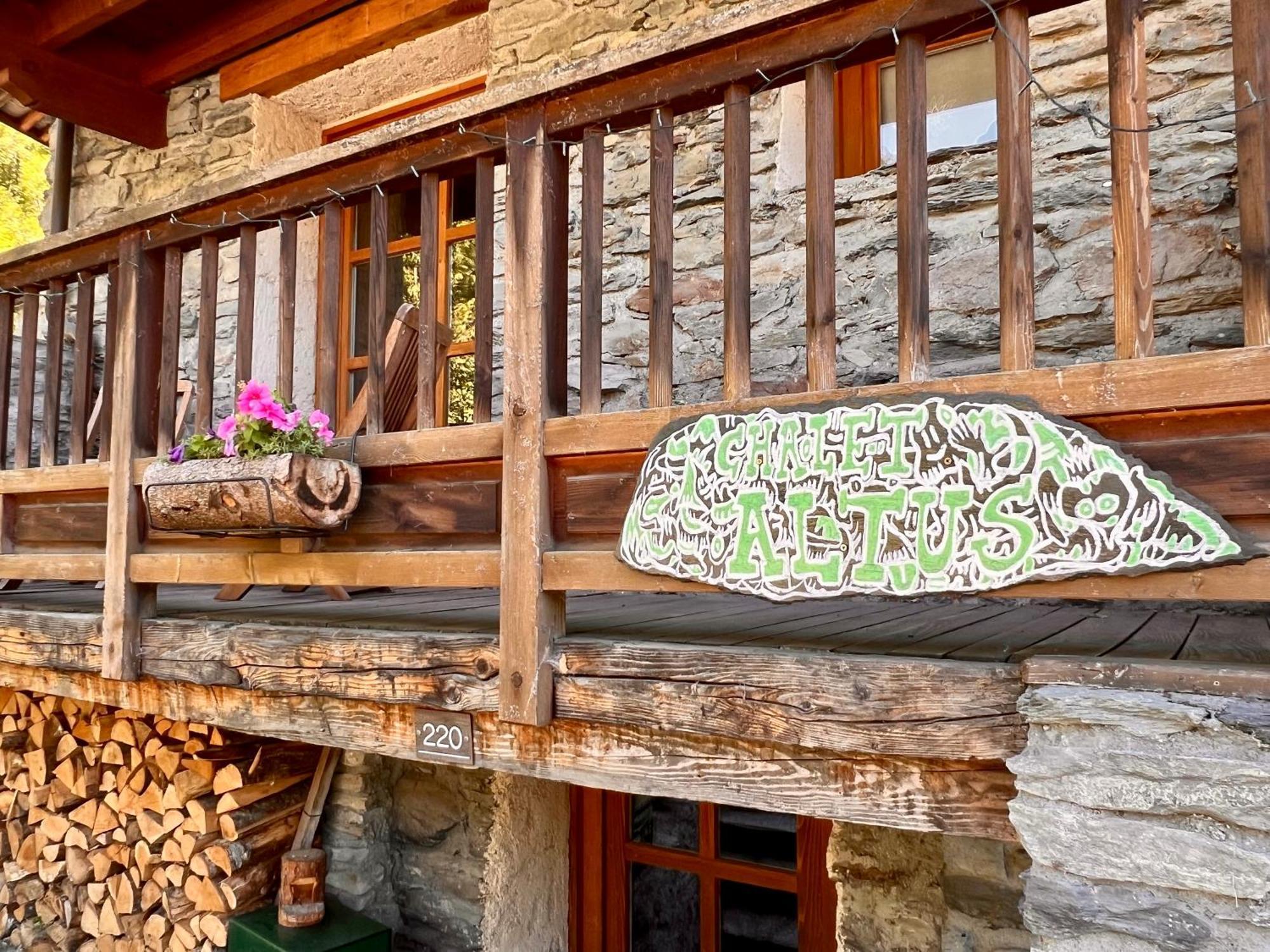 Chalet Altus Sainte-Foy-Tarentaise Buitenkant foto